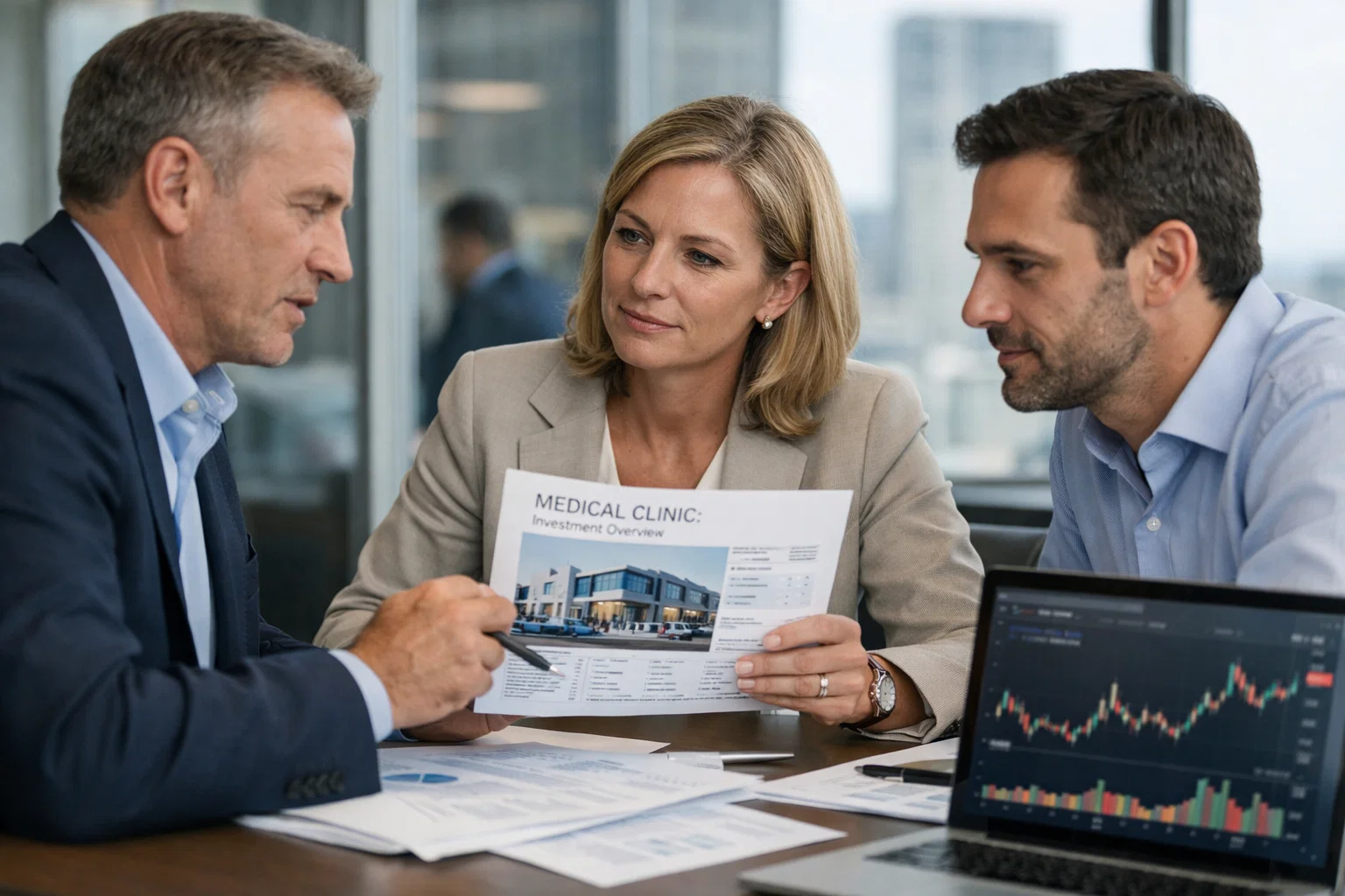 Universal Investment Guide: How to Invest in Medical Clinics and Outpatient Services