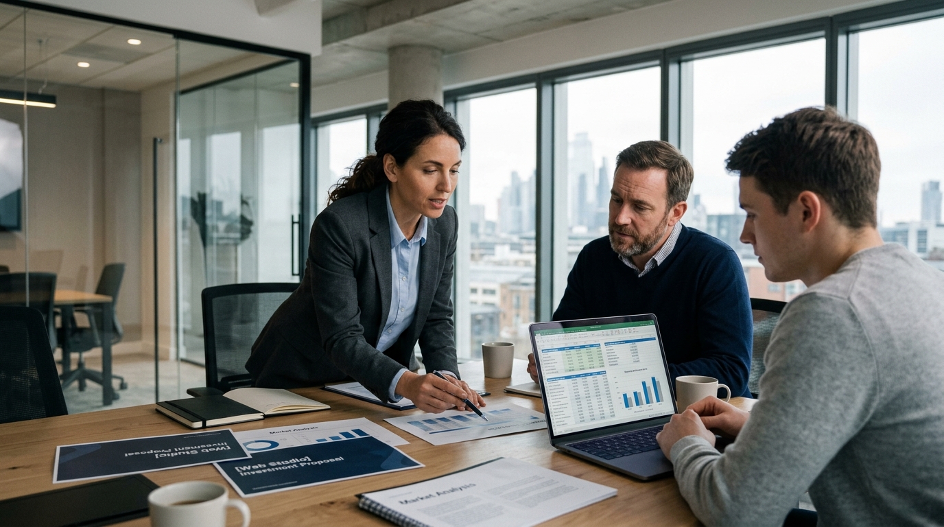 How to Invest in Web Studio Stocks & Digital Agency Equities